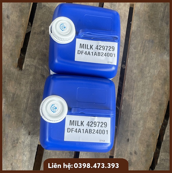 Hương sữa Milk Pháp 