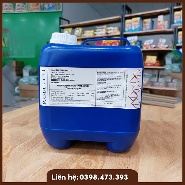 Hương sữa Milk Pháp 429729