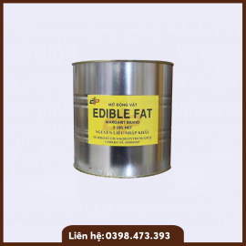 Bơ động vật Nauy Edible Fat lon 2,5kg