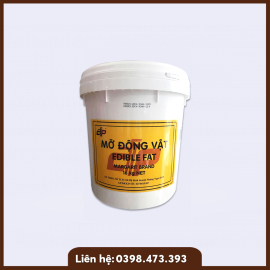 Bơ động vật Nauy Edible Fat Xô 16kg