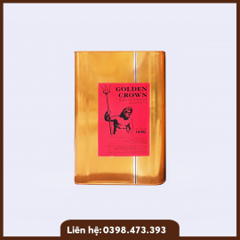 Bơ động vật Ông Già Golden Crown thùng thiếc 18kg