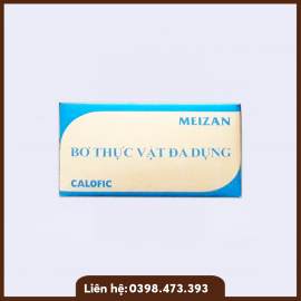 Bơ thực vật đa dụng Meizan thùng 20kg