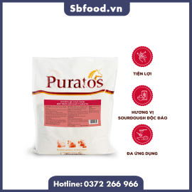 Bột Trộn Bánh Mì Puratos Ciabatta IM-EAC-01 gói 5kg