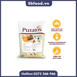 Bột Trộn Bánh Mì Đa Hạt Puratos Puravita 