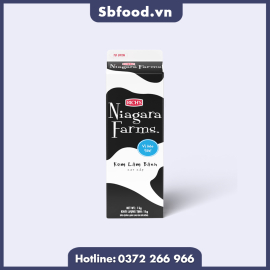 Kem làm bánh cao cấp Niagara Farms Rich’s hộp 1kg