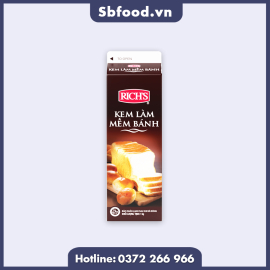Kem làm mềm bánh Richs hộp 1kg