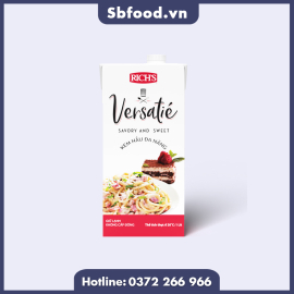 Kem nấu đa năng Versatie Richs hộp 1kg