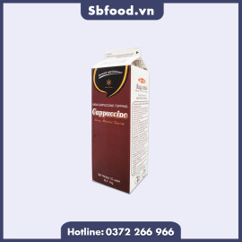 Kem Trang Trí Bánh Cappuccino Nhất Hương hộp 1kg