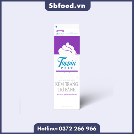Kem Trang Trí Bánh Toppin’ Pride Richs hộp 907g
