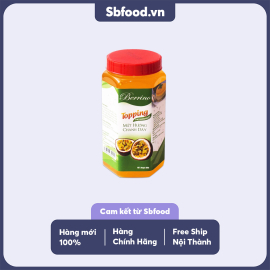 Mứt chanh dây có xác Berrino hũ 1kg