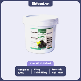 Mứt dâu tằm có xác Berrino Xô 5kg