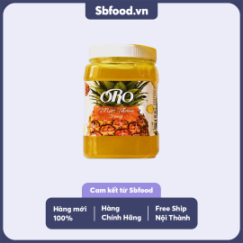 Mứt trong Thơm Oro hũ 1kg