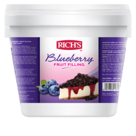 Mứt nhân có xác việt quất richs 2kg