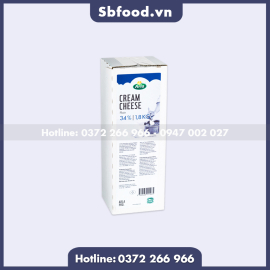 Phô mai kem Arla Pro 34% béo hộp 1,8kg