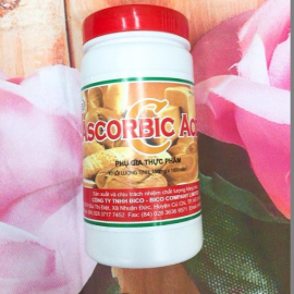Phụ gia thực phẩm ascorbic Vitamin C Bico 150g