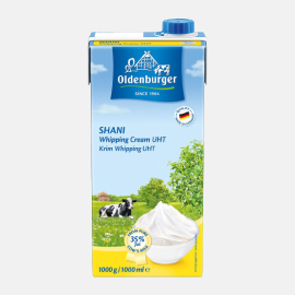 Whipping cream Oldeburger