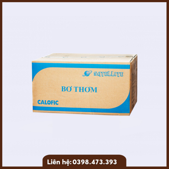Bơ thơm Cái Lân thùng carton 20kg