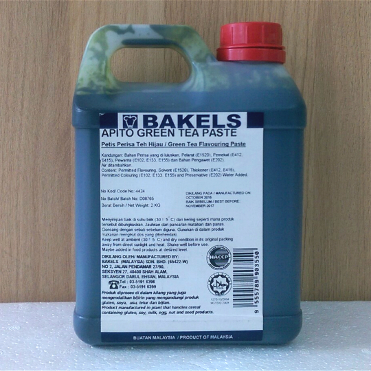 Màu mùi trà xanh 2kg