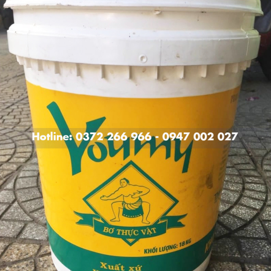 Bơ thực vật youmy xô nhựa 18kg