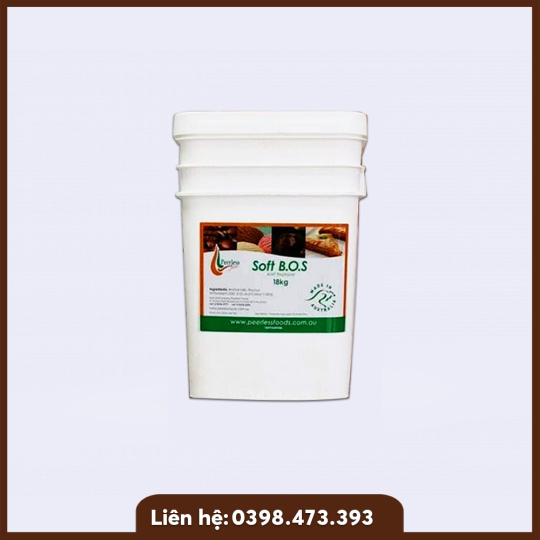 Bơ động vật Soft Bos  thùng 18kg