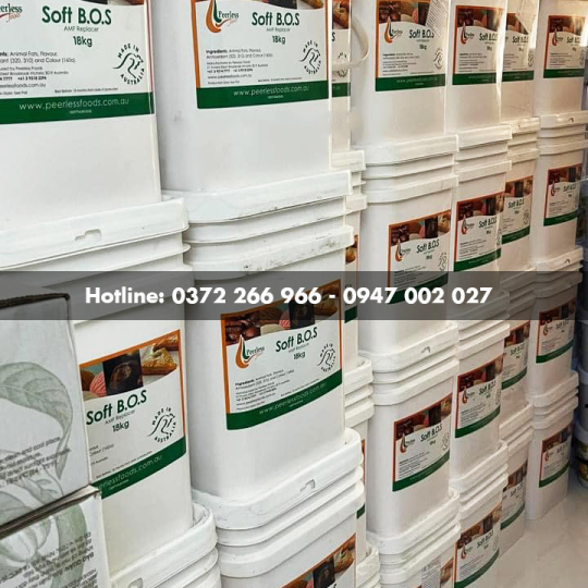 Bơ động vật Soft Bos  thùng 18kg