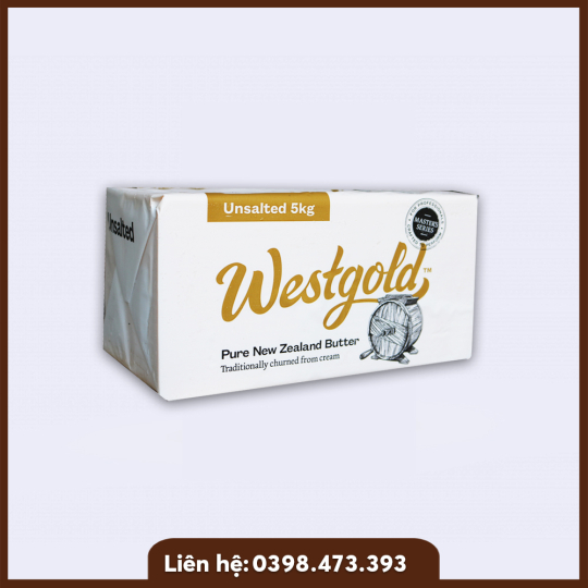 Bơ lạt WestGold khối 1kg