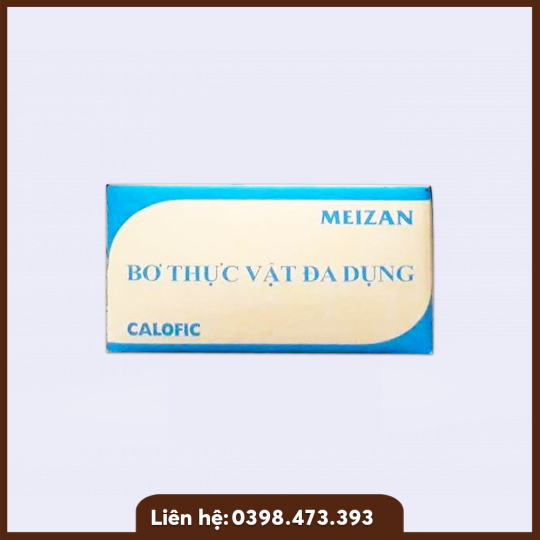 Bơ thực vật đa dụng Meizan thùng 20kg