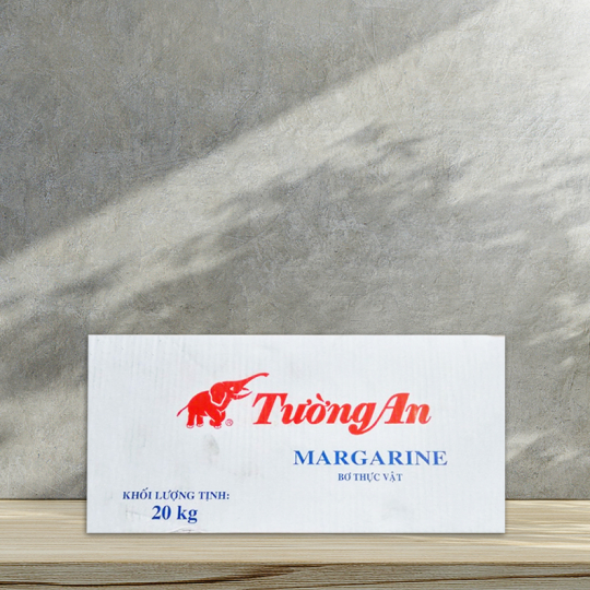 Bơ thực vật Margarine Tường An thùng giấy 20kg