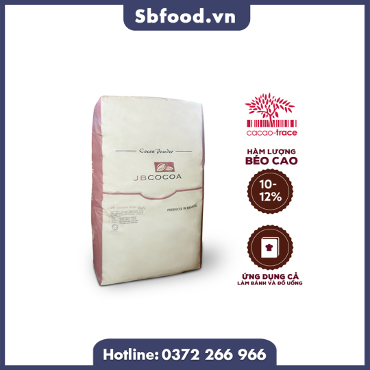 Bôt cacao Puratos bao 25kg GP-CP01