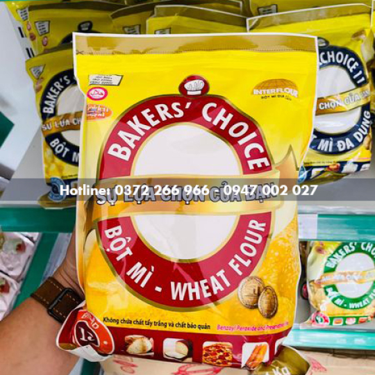 Bột mì số 13 Bakers Choice gói 1kg
