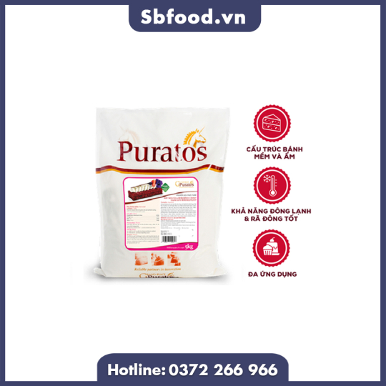 Bột trộn sẵn làm bánh Tegral Satin Moist Red Velvet