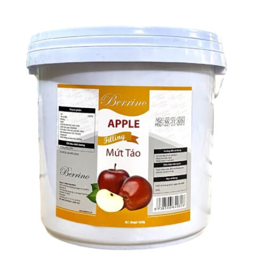 Mứt táo việt quất Richs xô 5kg