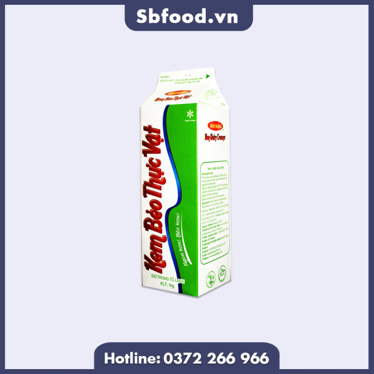 Kem Sữa Béo Thực Vật Nhất Hương hộp 500g