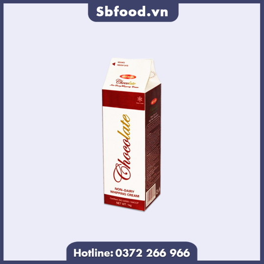Kem Trang Trí Bánh Chocolate Nhất Hương hộp 1kg