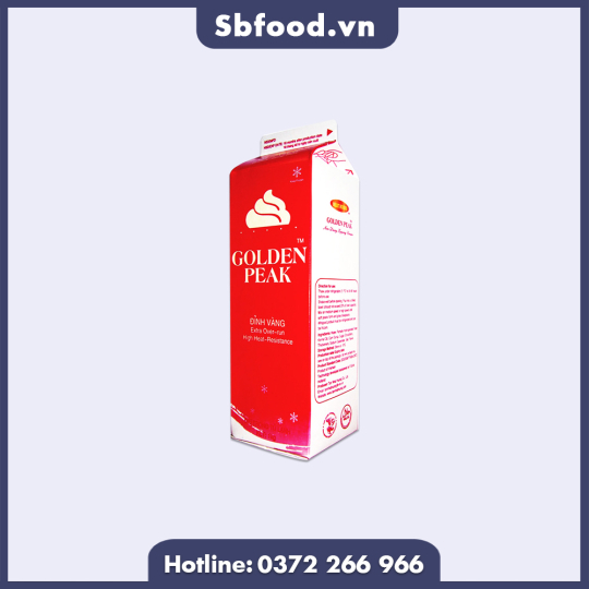 Kem Trang Trí Bánh Golden Peak Nhất Hương hộp 1kg