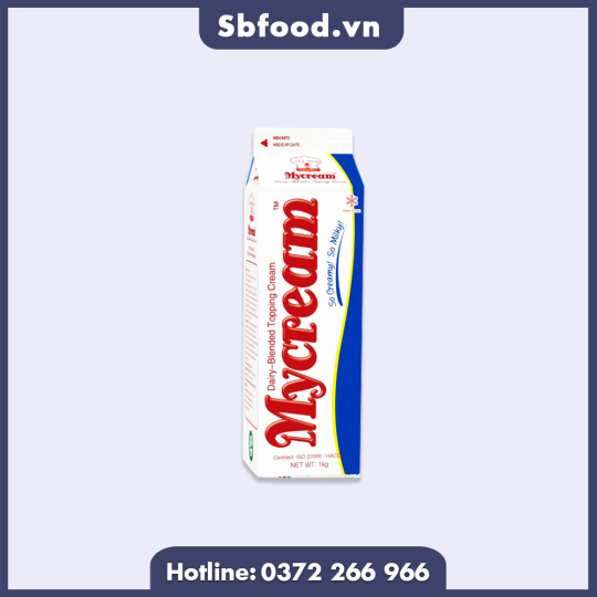 Kem Trang Trí Bánh Mycream Nhất Hương hộp 1 lít
