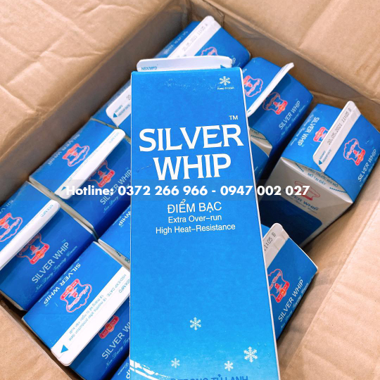 Kem Trang Trí Bánh Silver Whip Nhất Hương hộp 1kg