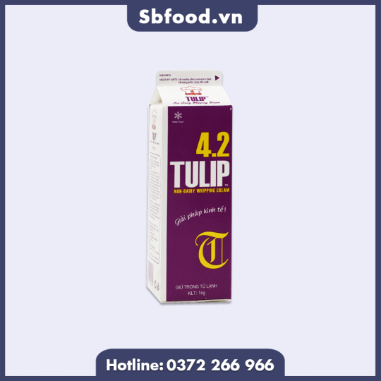 Kem Trang Trí Bánh Tulip Nhất Hương hộp 1kg