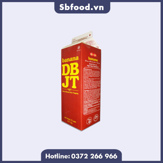 Kem Trang Trí Bánh Vị Chuối Nhất Hương hộp 1kg
