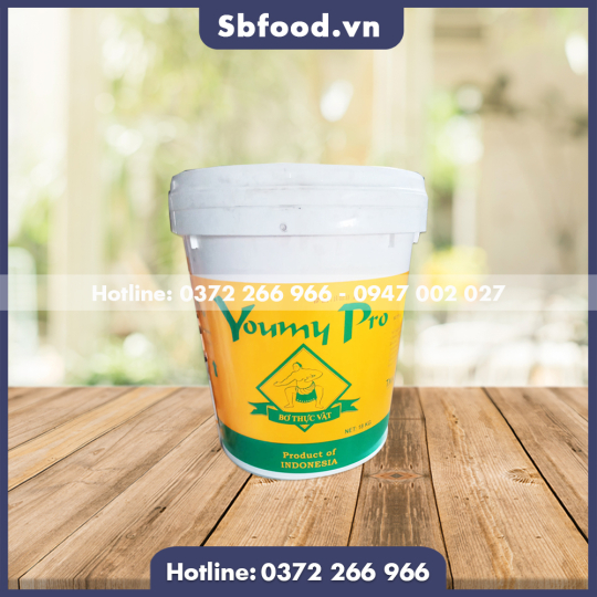 Bơ thực vật youmy xô nhựa 18kg