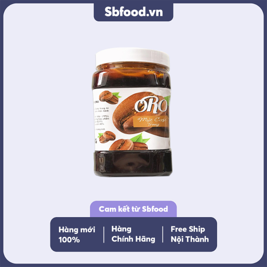 Mứt trong Cafe Oro hũ 1kg