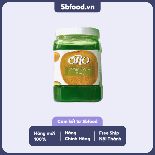 Mứt trong Kiwi Oro hũ 1kg