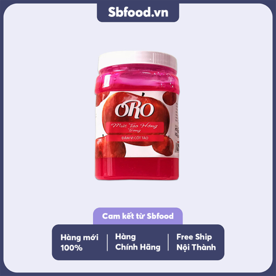 Mứt trong Táo Oro hũ 1kg