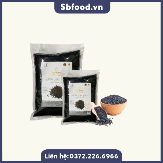 Nhân mè đen Phú Thương gói 1kg