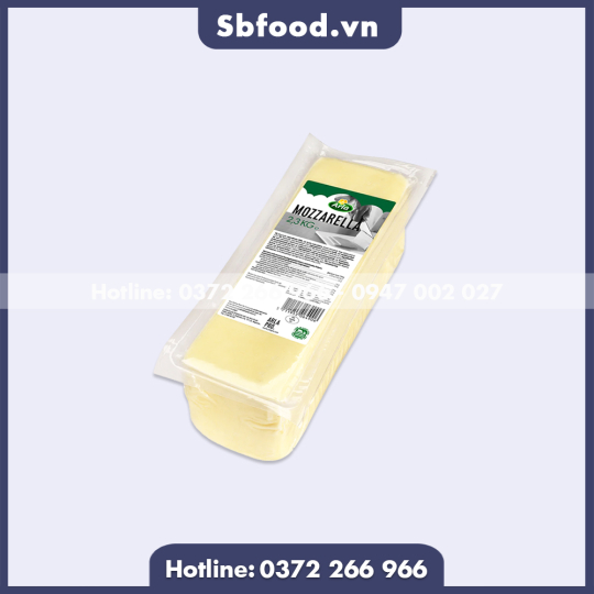 Phô mai Arla Pro Mozzrella khối 2,3kg