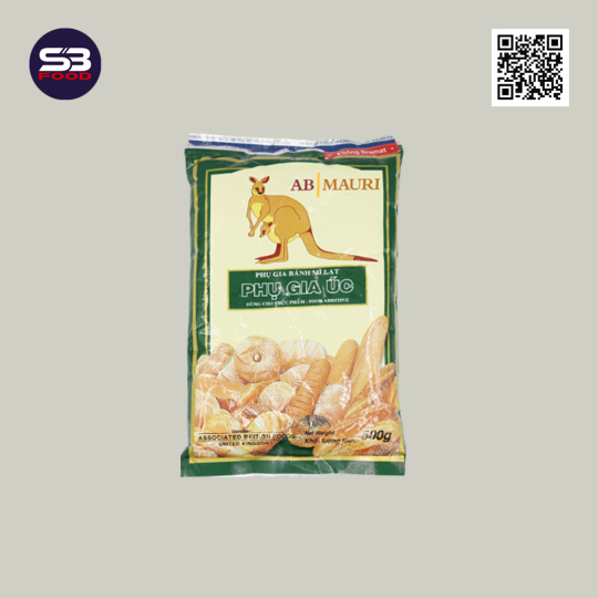 Phụ gia bánh mỳ lạt Úc AB Mauri gói 500g