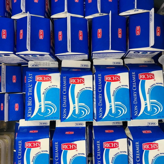 Kem Béo Thực Vật Rich's Lùn hộp 454g
