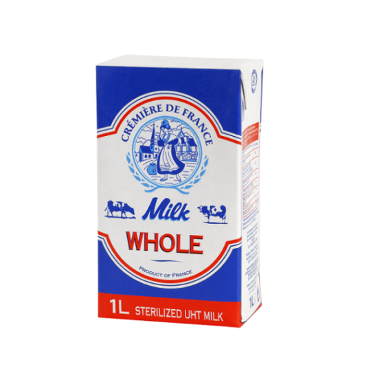 Sữa Nguyên Kem Whole Milk 1 Lít