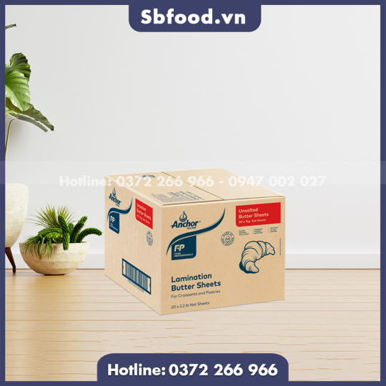 Bơ lạt Anchor thùng 20kg